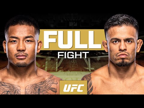 FIGHT OF THE YEAR?? 🚨 | Joshua Van vs Brandon Royval | FULL FIGHT | UFC 323