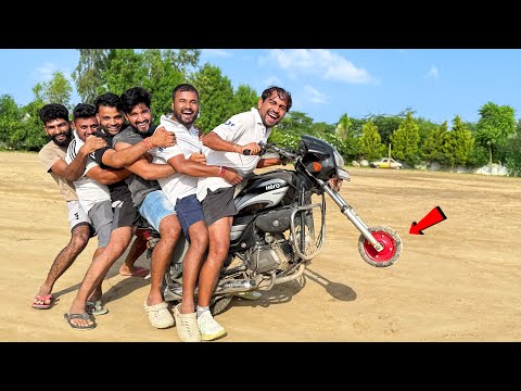 Bike Ke Sath Experiment Kar Diya...🤣 | MR. INDIAN HACKER 