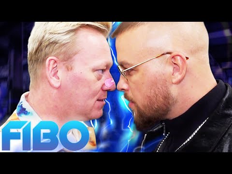 Staredown mit Kollegah! 😂 Endlich haben wir uns getroffen 😤 Fibo 2025 mit Adam