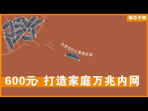 低成本升级万兆内网！年度捡漏设备出现！二手华为交换机性价比有多高！｜捡垃圾｜二手设备｜万兆交换机｜捡漏｜聊点不同E20