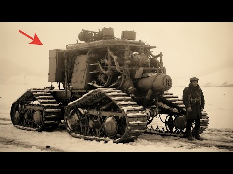 Across Rivers and Mountains! 5 Amazing All-Terrain Vehicles That Open Any Roads!