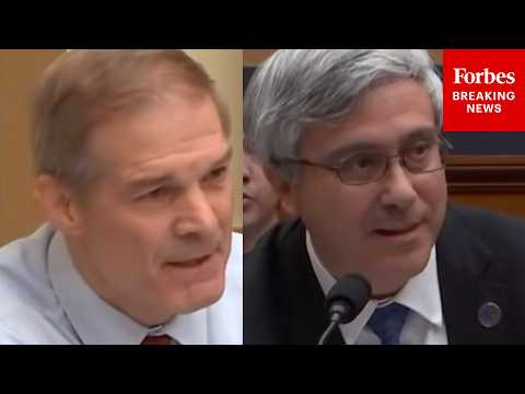 BRUTAL MOMENT: Clash Between Jim Jordan And Dems' Witness Requires Chairman To Interrupt Them