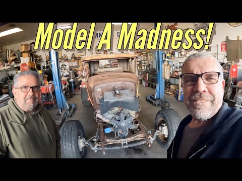 Frankenstein Model A Can I Revive this Cobbled Together Rat Rod MESS!