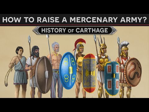 How Did Carthage Raise its Mercenary Armies? DOCUMENTARY