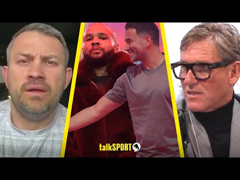 "It Must Irk Him!" Simon Jordan Makes BOLD Eubank Jr & Liam Smith Claim & SLAMS 'Snake Oil'  Hearn