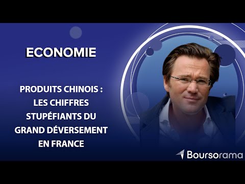 Produits chinois : les chiffres stupéfiants du grand déversement en France