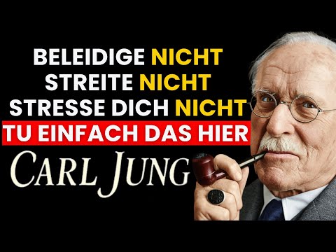 10 LEKTIONEN, UM SICH NIE WIEDER ÜBER JEMANDEN ZU ÄRGERN – CARL JUNG
