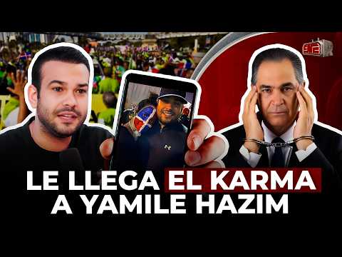 LE LLEGA EL KARMA A YAMILE HAZIM EN CASO SENASA Y CAEN LOS INFLUENCERS DE LA MARCHA VERDE