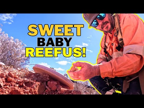Finding SWEET REEF GOLD and SMASHING IT !!