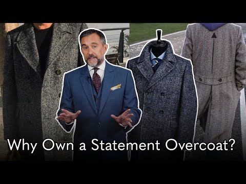 Transform Your Look with a Statement Overcoat