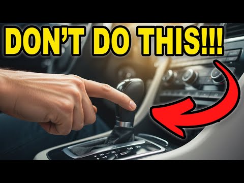 12 Stupid Mistakes DESTROYING Your Automatic Car – NEVER Do These!