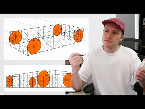 A Must Know Method For DRAWING VEHICLES In Perspective - PART 1