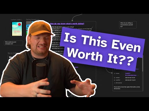 What's worth doing even if you fail?