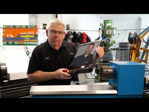 CNC Lathe Retrofit - Pt.3 - Masso G3 Touch & CEO Interview