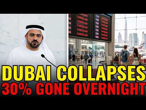 The End of Dubai? Western Tourists Are FLEEING and Saying: "We're NEVER Coming Back"