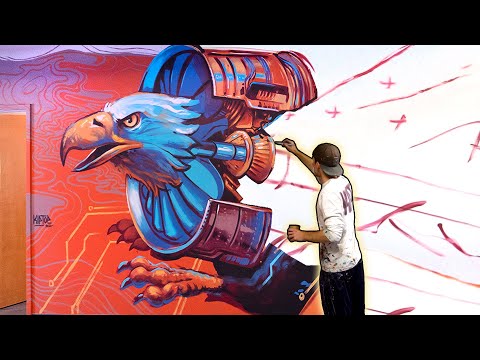 Painting This Office From Boring to Badass in Only 48 Hours!