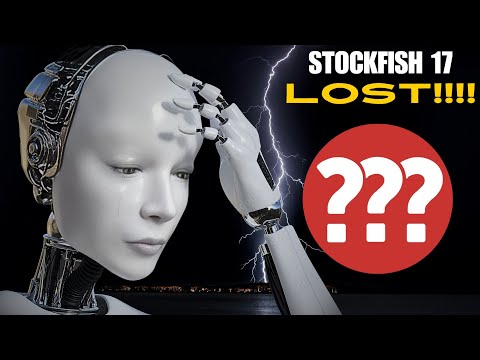 Stockfish 17 lost with WHITE!!!