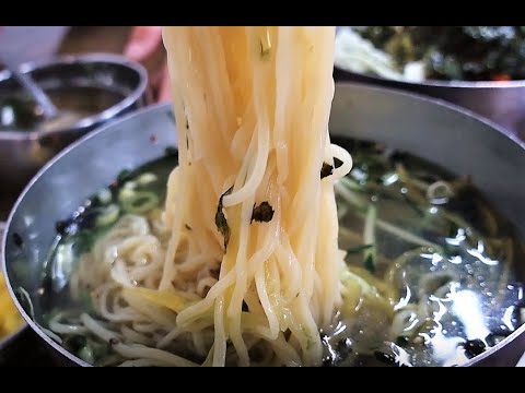 전국 면발 맛집 Best10! 국수/라면/우동/짜장면/쫄면!! [맛있겠다 Yummy]