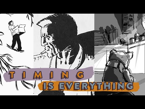 Pace for Beginners in Comics and Visual Storytelling