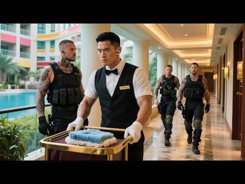 Special Forces King disguises himself as a waiter to rescue the hostages!
