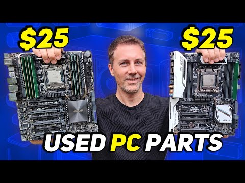Old X99 Parts are still INCREDIBLE Value (NOV 2025 USED PC Parts Hunt)
