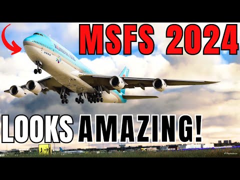 MASSIVE Performance Improvements! | MSFS 2024 Has Better AIRLINERS, Live Traffic, Seasons and MORE!