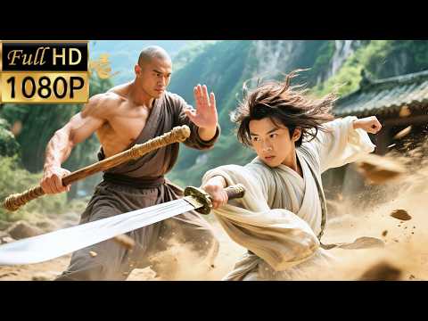 💥The boy apprentices at Shaolin, passes three trials, learns from the abbot,  saves Wudang!