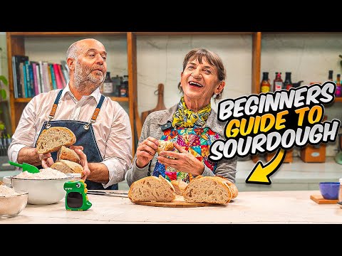 Begginers Guide to Sourdough Bread by Gluten Morgen & M. Koppmann
