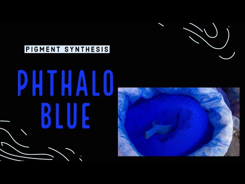 Making Phthalo Blue