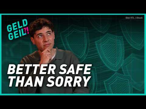 DIESE Versicherungen braucht ihr in euren 20ern | Geldgeil?!