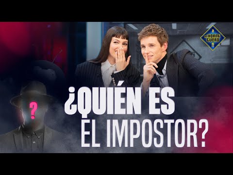 Tranca y Barrancas: The Imposter of Professions - Úrsula Corberó and Eddie Redmayne - El Hormiguero