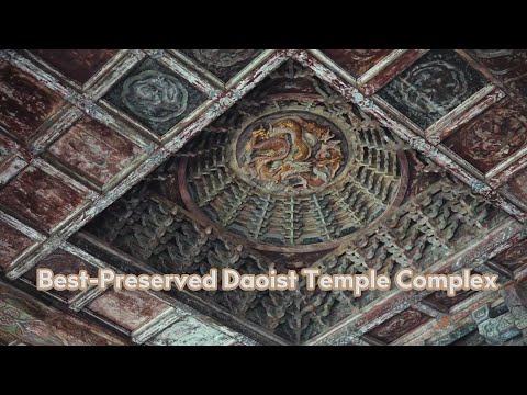 Best-Preserved Daoist Temple Complex | Timeless Ancient Structures | CGTN Documentary