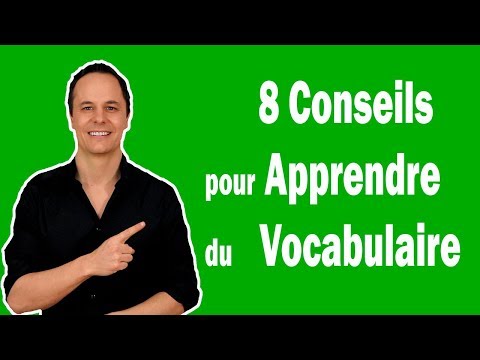 8 Tips for Learning Vocabulary