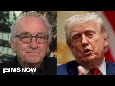 'He's not well' Robert De Niro SLAMS Trump as No Kings protests take place