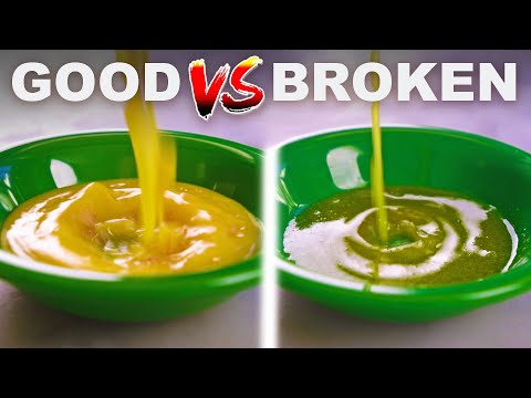 How and why sauces 'break' (or don't)