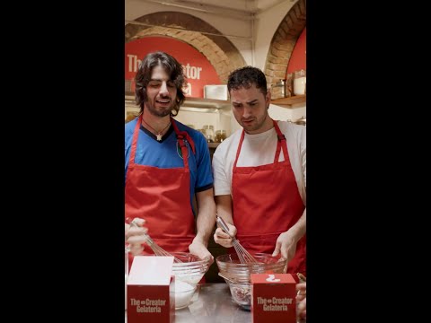 @lionfield said “let’s make gelato”