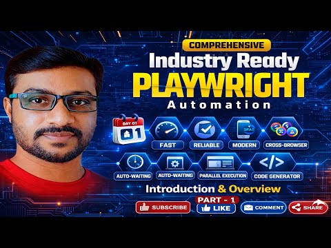 🚀 Playwright with Python From Scratch | Automation Testing Introduction (Part 1)