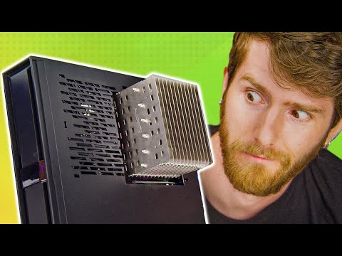 The Unconventional PC - Noctua NH-P1 cooler