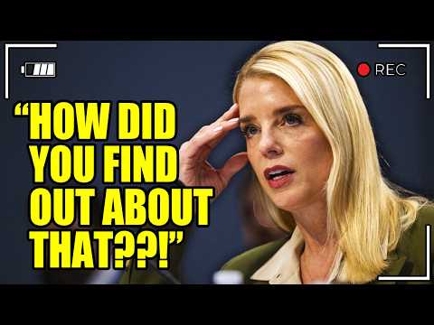 Pam Bondi's SHADY PAST Called Out During EXPLOSIVE Hearing