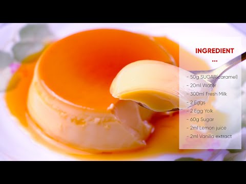 Caramel Pudding | Amazing Delicious