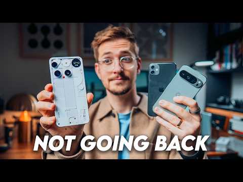 From iPhone to Pixel to Nothing Phone (3) - I’m Not Going Back