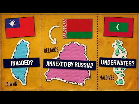 Countries That Might Disappear In The Near Future