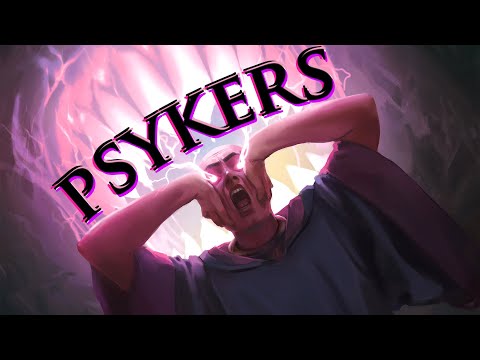 The Warp’s Chosen: Psykers in Warhammer 40,000 | Warhammer 40k Lore
