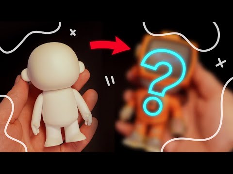 I turned my Blank Toy into 3D Art!