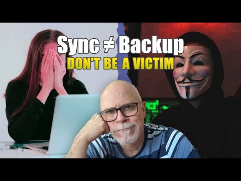 File Sync vs Backup – What’s the Difference & Why It Matters