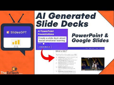 Easily Create AI Generated PowerPoint & Google Slides Presentations (SlidesGPT and MagicSlides)