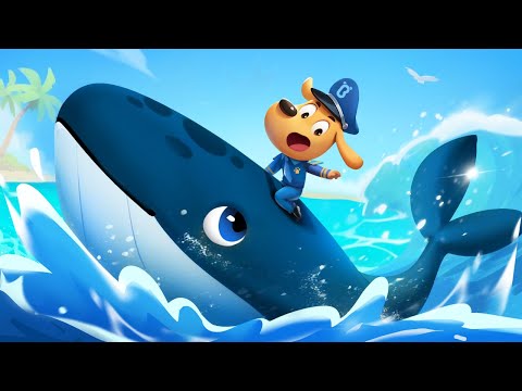 The Humpback Whale | Educational Videos | Kids Cartoons | Sheriff Labrador
