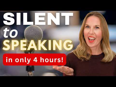 Speak With Me: 4 HOURS of English Speaking Practice (MASTERCLASS!)