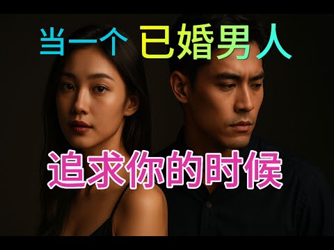 当一个已婚男人追求你的时候