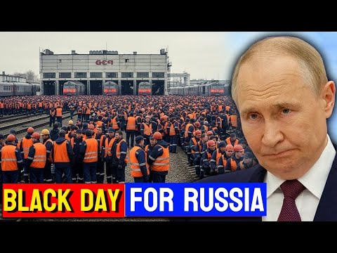 700,000 Russian Workers Turn on Putin as Railway Sector Collapses — MASS LAYOFFS Rattle Moscow